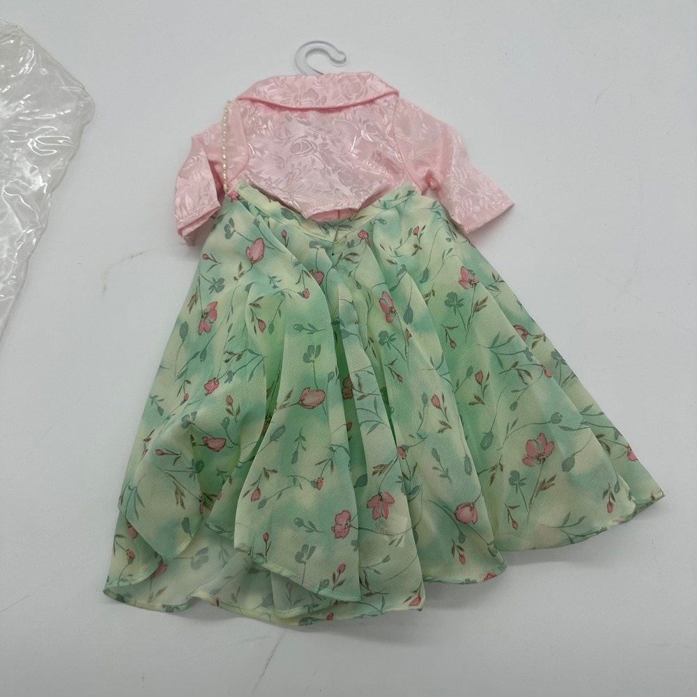 Gotz Little Sister doll outfit NIP skirt jacket purse ballroom fits 18" dolls - Picture 3 of 10